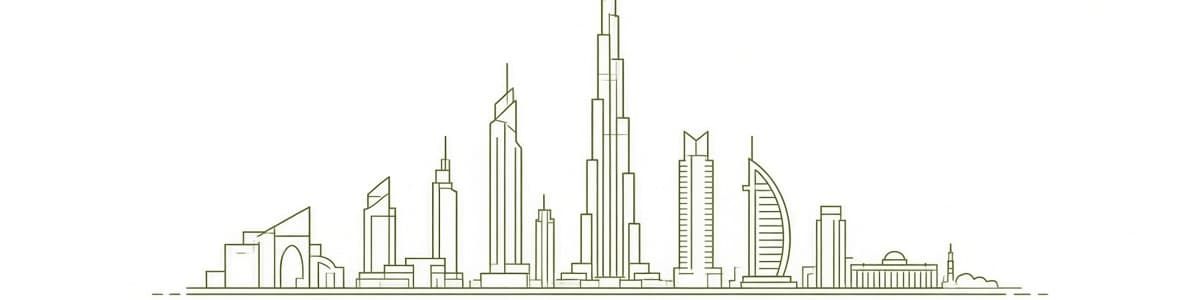 Dubai skyline