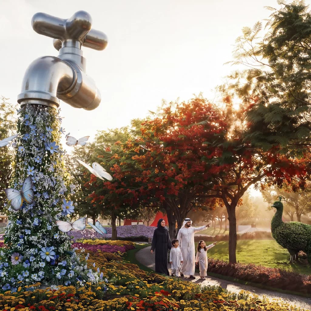 Gardens & green spaces at Azizi Florence