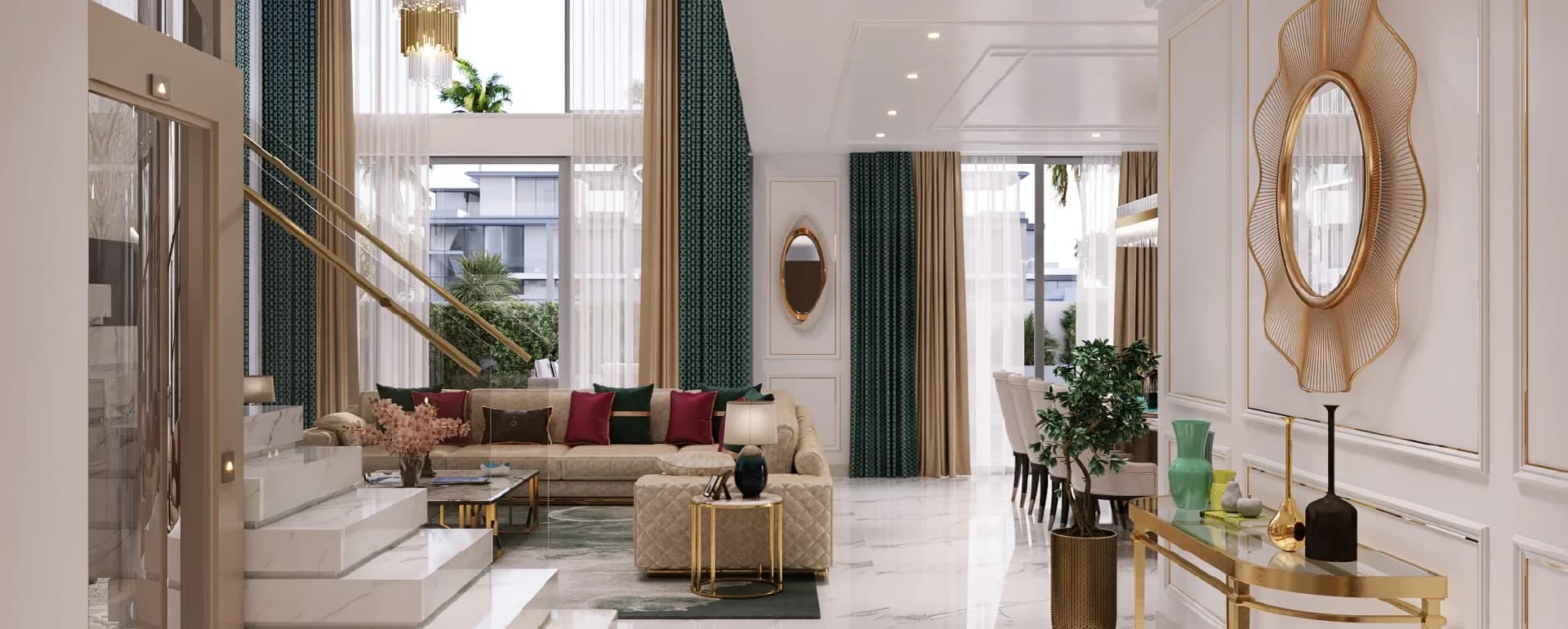 A quieter kind of luxury at Azizi Florence