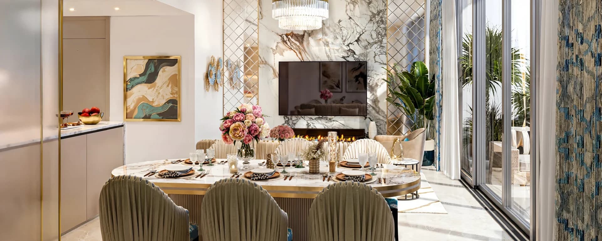 Room for togetherness at Azizi Florence