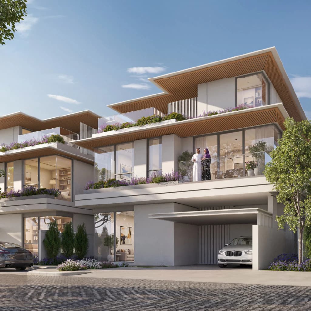 5-Bedroom Villa exterior at Azizi Florence