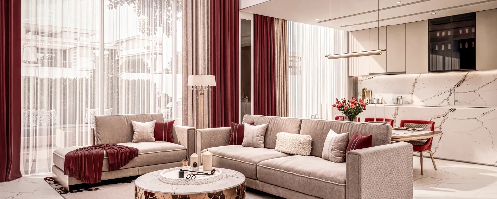 Spaces to make your own at Azizi Florence